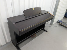 Load image into Gallery viewer, Yamaha Clavinova CLP-120 Digital Piano in dark rosewood stock #25305