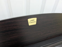 Load image into Gallery viewer, Yamaha Clavinova CLP-120 Digital Piano in dark rosewood stock #25305