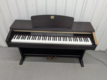 Load image into Gallery viewer, Yamaha Clavinova CLP-120 Digital Piano in dark rosewood stock #25305