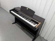 Load image into Gallery viewer, Yamaha Clavinova CLP-120 Digital Piano in dark rosewood stock #25305