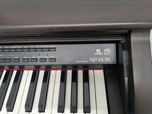 Load image into Gallery viewer, Casio Celviano AP-80R Digital Piano / arranger in rosewood stock # 25319