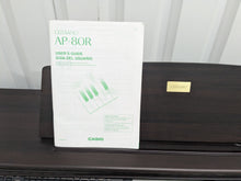 Load image into Gallery viewer, Casio Celviano AP-80R Digital Piano / arranger in rosewood stock # 25319
