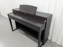 Load image into Gallery viewer, Yamaha Clavinova CLP-440 Digital Piano in dark rosewood stock no 25313