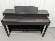 Load image into Gallery viewer, Yamaha Clavinova CLP-440 Digital Piano in dark rosewood stock no 25313