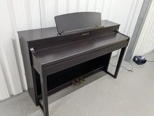 Load image into Gallery viewer, Yamaha Clavinova CLP-440 Digital Piano in dark rosewood stock no 25313