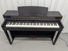 Load image into Gallery viewer, Yamaha Clavinova CLP-440 Digital Piano in dark rosewood stock no 25313