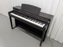 Load image into Gallery viewer, Yamaha Clavinova CLP-440 Digital Piano in dark rosewood stock no 25313