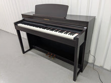 Load image into Gallery viewer, Yamaha Clavinova CLP-440 Digital Piano in dark rosewood stock no 25313