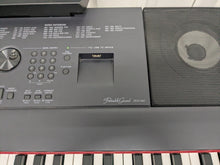 Load image into Gallery viewer, Yamaha DGX-660 black portable grand piano keyboard and stand stock #25314