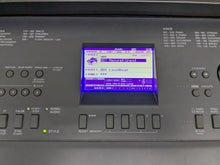 Load image into Gallery viewer, Yamaha DGX-660 black portable grand piano keyboard and stand stock #25314