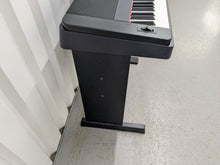 Load image into Gallery viewer, Yamaha DGX-660 black portable grand piano keyboard and stand stock #25314
