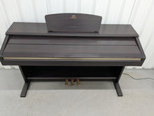 Load image into Gallery viewer, Yamaha Arius YDP-V240 digital piano /arranger + stool in rosewood stock #25316