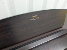 Load image into Gallery viewer, Yamaha Arius YDP-V240 digital piano /arranger + stool in rosewood stock #25316