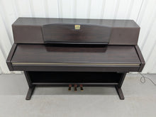 Load image into Gallery viewer, Yamaha Clavinova CLP-970 Digital Piano in rosewood stock #25312