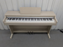 Load image into Gallery viewer, Yamaha Arius YDP-164WA digital piano in white ash stock number 25321