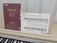 Load image into Gallery viewer, Yamaha Arius YDP-164WA digital piano in white ash stock number 25321