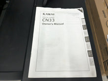 Load image into Gallery viewer, Kawai CN33 digital piano in satin black finish stock number 25311