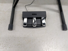 Load image into Gallery viewer, Korg B2 88 Key portable lightweight Piano + 3 pedal attachment stock #25324
