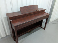 Load image into Gallery viewer, Yamaha Clavinova CLP-440 Digital Piano in mahogany stock no 25326