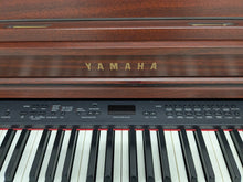 Load image into Gallery viewer, Yamaha Clavinova CLP-440 Digital Piano in mahogany stock no 25326