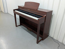 Load image into Gallery viewer, Yamaha Clavinova CLP-440 Digital Piano in mahogany stock no 25326