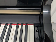 Load image into Gallery viewer, YAMAHA CLAVINOVA CLP-370PE DIGITAL PIANO + STOOL IN GLOSSY BLACK stock nr 25328
