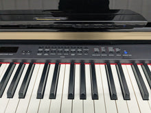 Load image into Gallery viewer, YAMAHA CLAVINOVA CLP-370PE DIGITAL PIANO + STOOL IN GLOSSY BLACK stock nr 25328