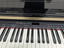 Load image into Gallery viewer, YAMAHA CLAVINOVA CLP-370PE DIGITAL PIANO + STOOL IN GLOSSY BLACK stock nr 25328