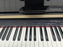 Load image into Gallery viewer, YAMAHA CLAVINOVA CLP-370PE DIGITAL PIANO + STOOL IN GLOSSY BLACK stock nr 25328