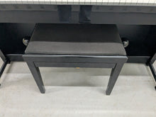 Load image into Gallery viewer, YAMAHA CLAVINOVA CLP-370PE DIGITAL PIANO + STOOL IN GLOSSY BLACK stock nr 25328