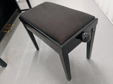 Load image into Gallery viewer, YAMAHA CLAVINOVA CLP-370PE DIGITAL PIANO + STOOL IN GLOSSY BLACK stock nr 25328