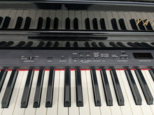 Load image into Gallery viewer, Yamaha Clavinova CLP-440PE Digital Piano polished ebony glossy black stock 25327