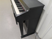 Load image into Gallery viewer, Roland HP503 digital piano and stool in satin black finish stock number 25308