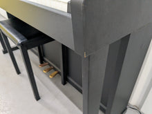Load image into Gallery viewer, Roland HP503 digital piano and stool in satin black finish stock number 25308