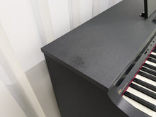 Load image into Gallery viewer, Roland HP503 digital piano and stool in satin black finish stock number 25308