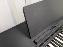 Load image into Gallery viewer, Roland HP503 digital piano and stool in satin black finish stock number 25308