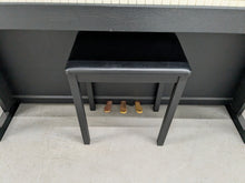 Load image into Gallery viewer, Roland HP503 digital piano and stool in satin black finish stock number 25308