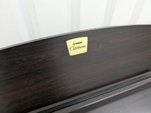 Load image into Gallery viewer, Yamaha Clavinova CLP-220 digital piano and stool in rosewood stock #25329