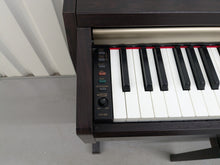 Load image into Gallery viewer, Yamaha Clavinova CLP-220 digital piano and stool in rosewood stock #25329