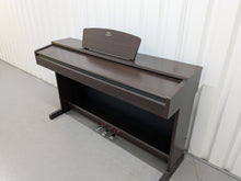 Load image into Gallery viewer, Yamaha Arius YDP-140 digital piano in dark rosewood finish stock # 25334