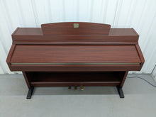 Load image into Gallery viewer, Yamaha Clavinova CLP-230 digital piano in mahogany finish stock number 25309