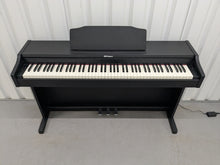 Load image into Gallery viewer, Roland RP102 digital piano in satin black finish stock number 25333