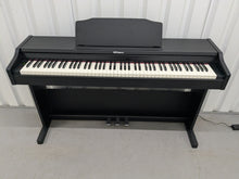 Load image into Gallery viewer, Roland RP102 digital piano in satin black finish stock number 25333