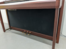 Load image into Gallery viewer, YAMAHA CLAVINOVA CLP-270 DIGITAL PIANO AND STOOL IN MAHOGANY FINISH stock #25332