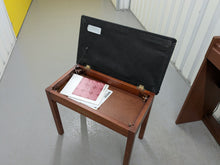 Load image into Gallery viewer, Roland DP990 digital slim line space saving piano in mahogany stock # 25331