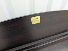 Load image into Gallery viewer, Yamaha Clavinova CLP-220 digital piano and stool in rosewood stock #25340