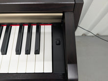 Load image into Gallery viewer, Yamaha Clavinova CLP-220 digital piano and stool in rosewood stock #25340