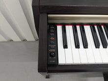 Load image into Gallery viewer, Yamaha Clavinova CLP-220 digital piano and stool in rosewood stock #25340