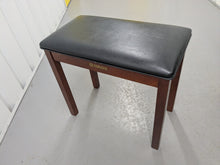 Load image into Gallery viewer, Yamaha Clavinova CLP-150 digital piano and stool in mahogany stock #25337