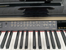 Load image into Gallery viewer, Yamaha Clavinova CLP-170PE Digital Piano glossy black polished ebony stock #25336